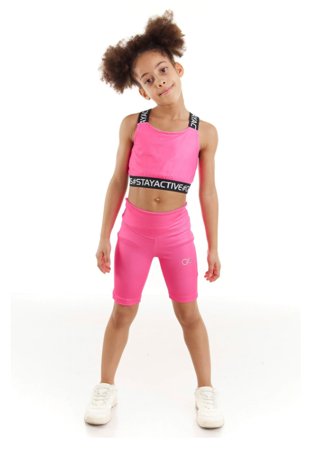 Colorinas Nancy Neon Biker Tayt