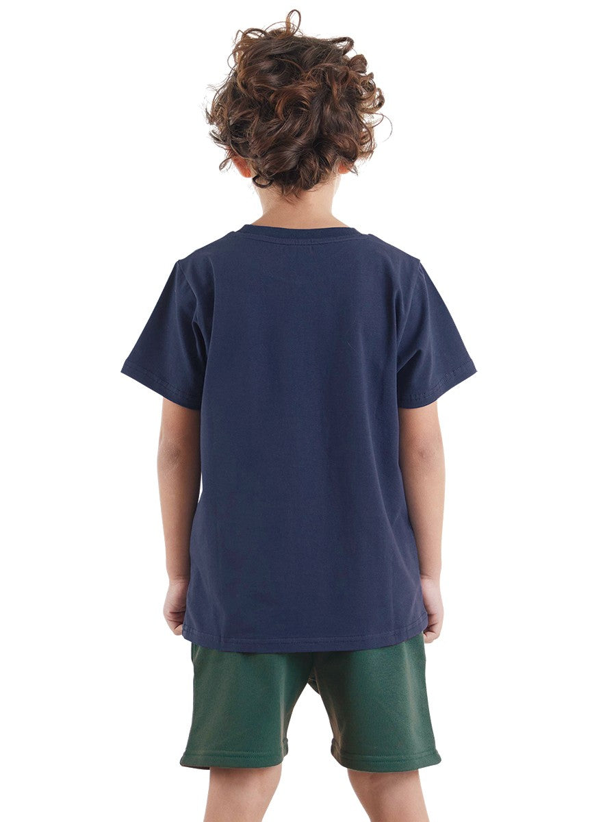 MS-032 Ejderha T-shirt Şort Takım