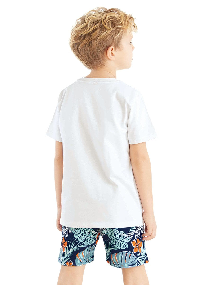 MS-040 Surf T-shirt Şort Takım