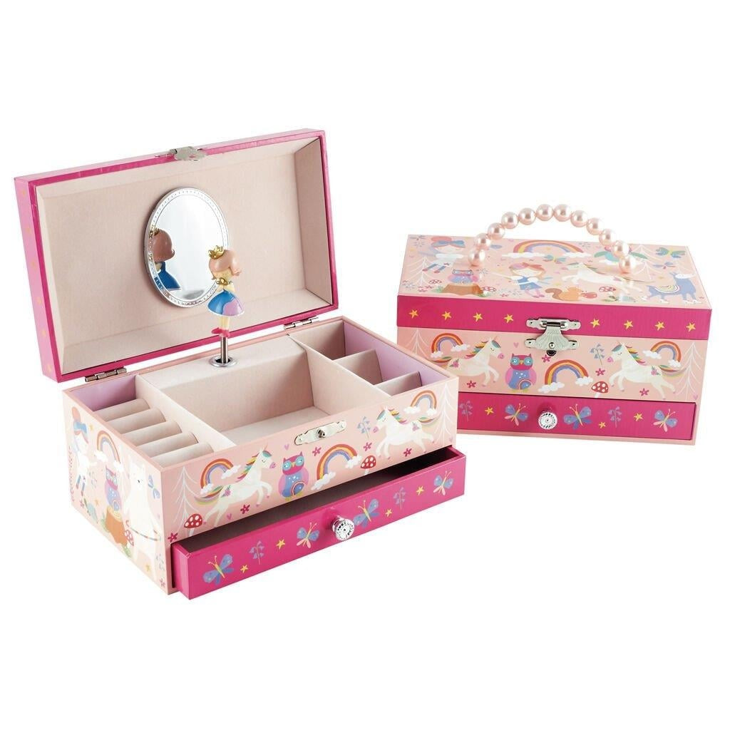 Floss & Rock Müzikli Mücevher Kutusu Rainbow Fairy