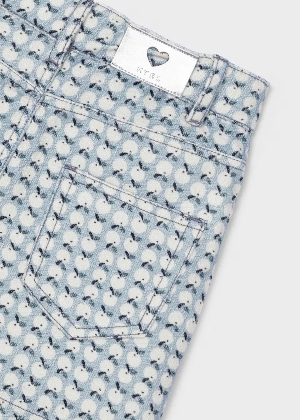 Mayoral Kız Çocuk Etek-Mavi