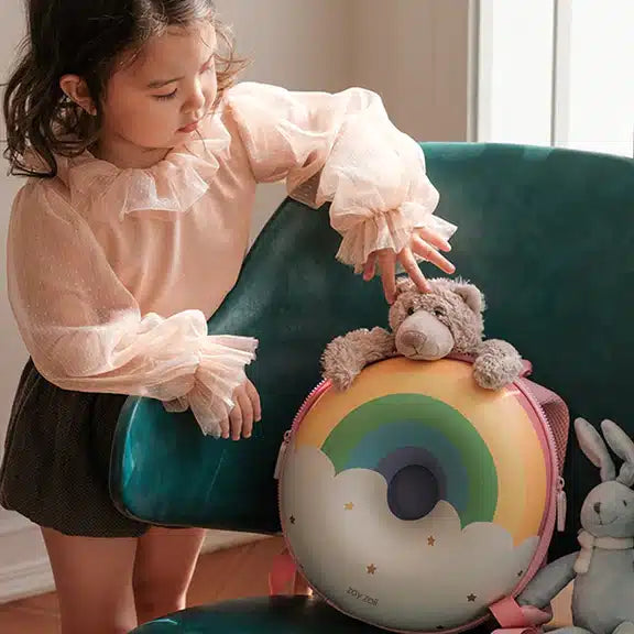 Zoyzoii Donut Serisi Rainbow Sırt Çantası