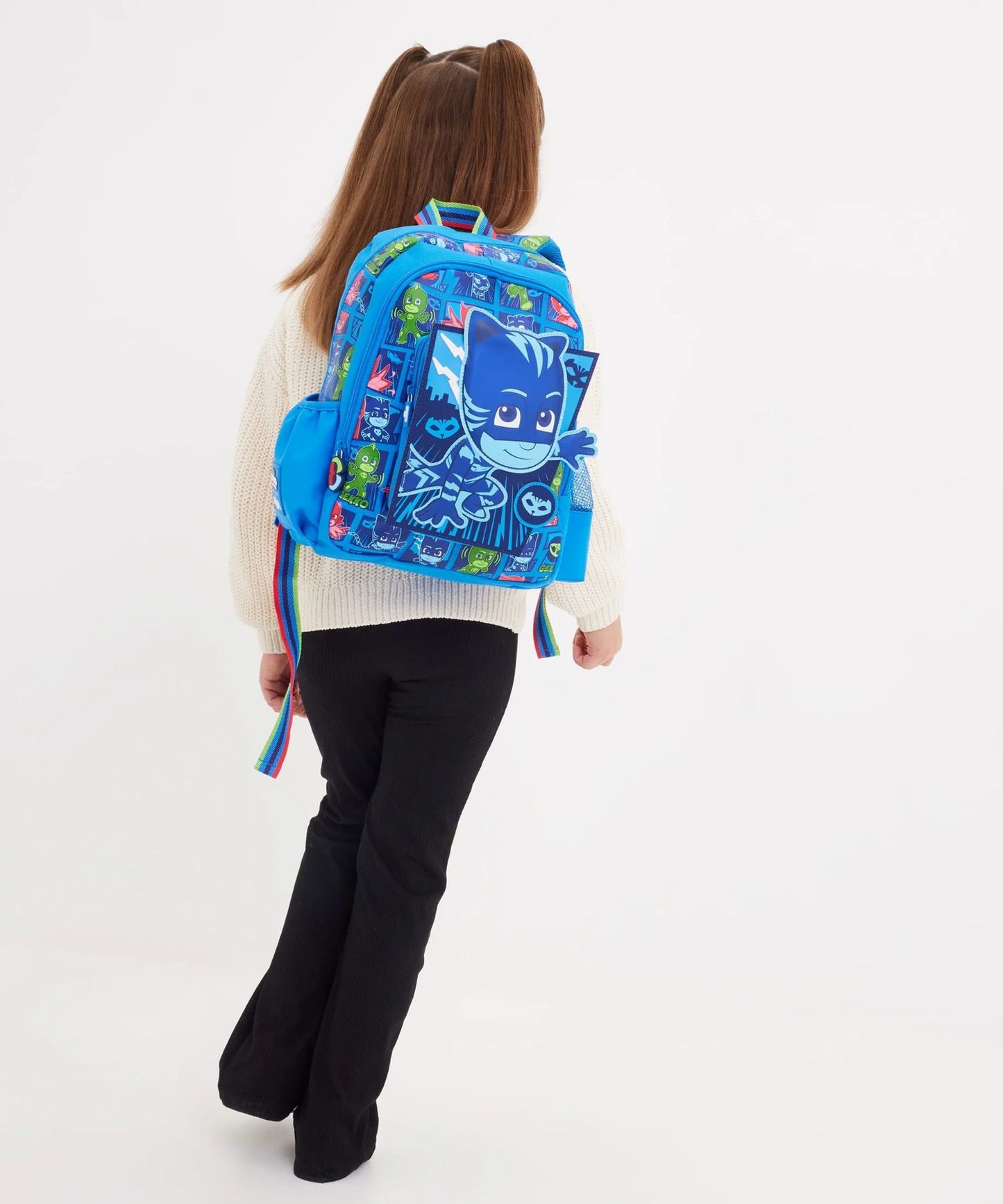 Smiggle - PJ Mask Junior Kapşonlu Sırt Çantası