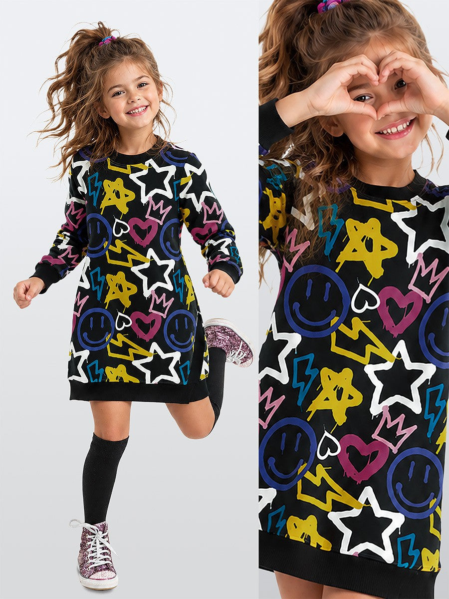 MS-052 Street Style Elbise
