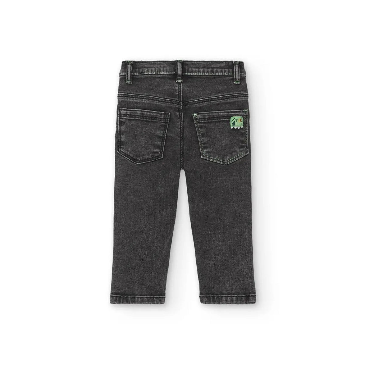 9444 Tuc Tuc Erkek Çocuk Gri Denim Pantolon