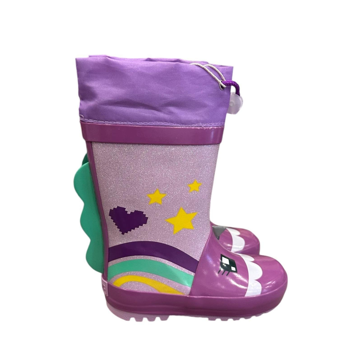 9473 Tuc Tuc Yağmur Botu Unicorn Lila