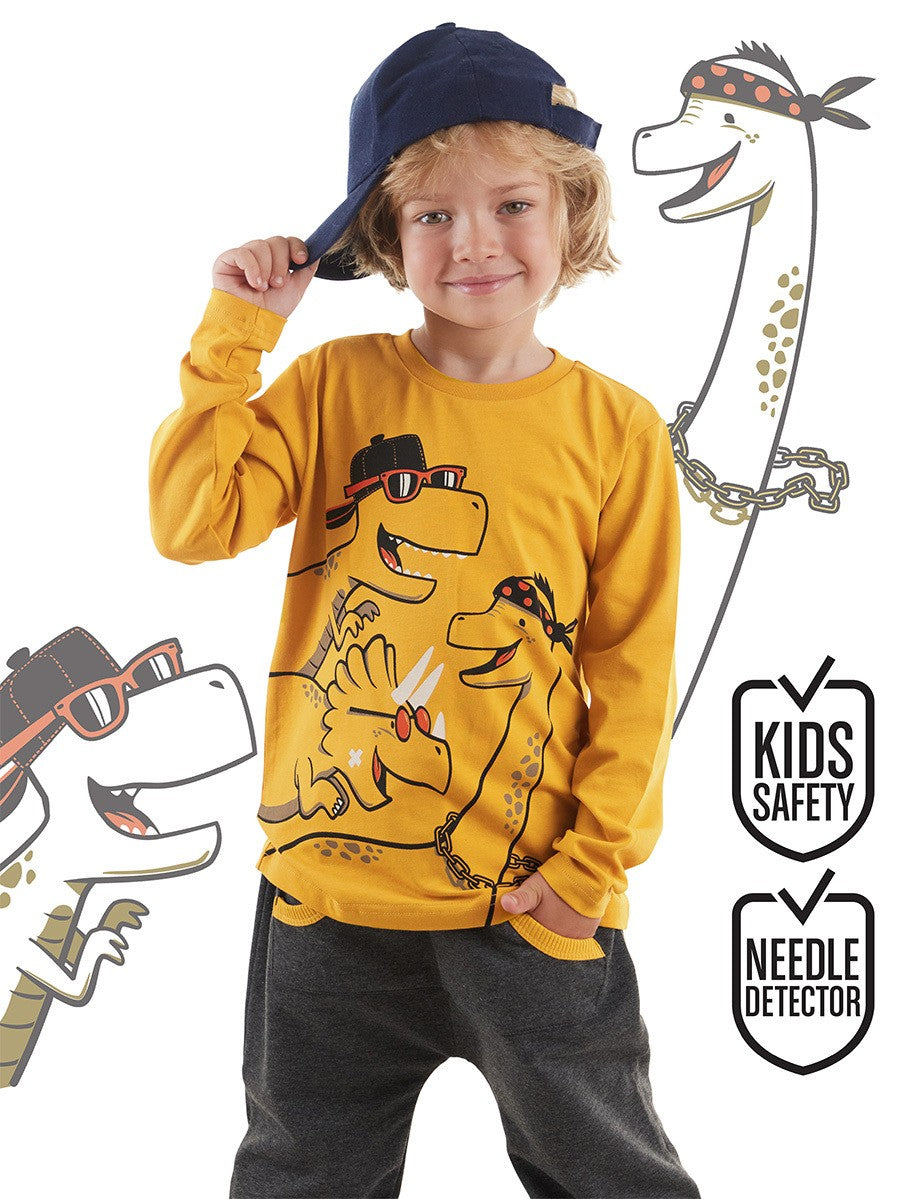 CFF-003 Cool Dinolar T-shirt Pantolon Takım