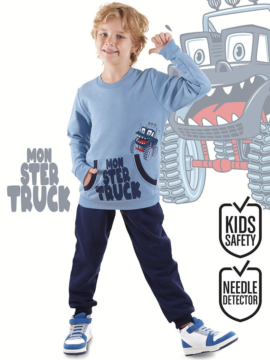 CFF-027 Monster Truck Eşofman Takım
