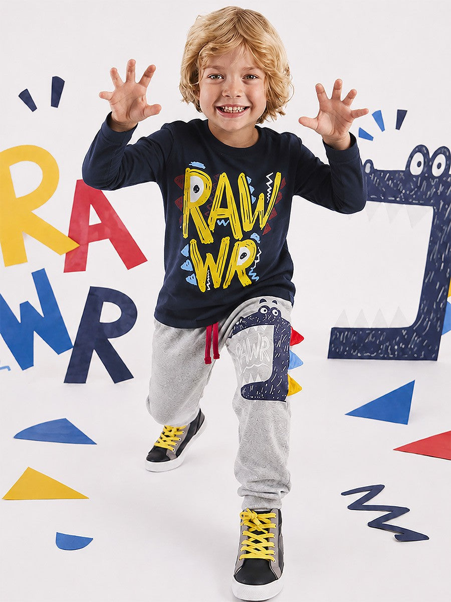 CFF-037 Rawr T-shirt Pantolon Takım