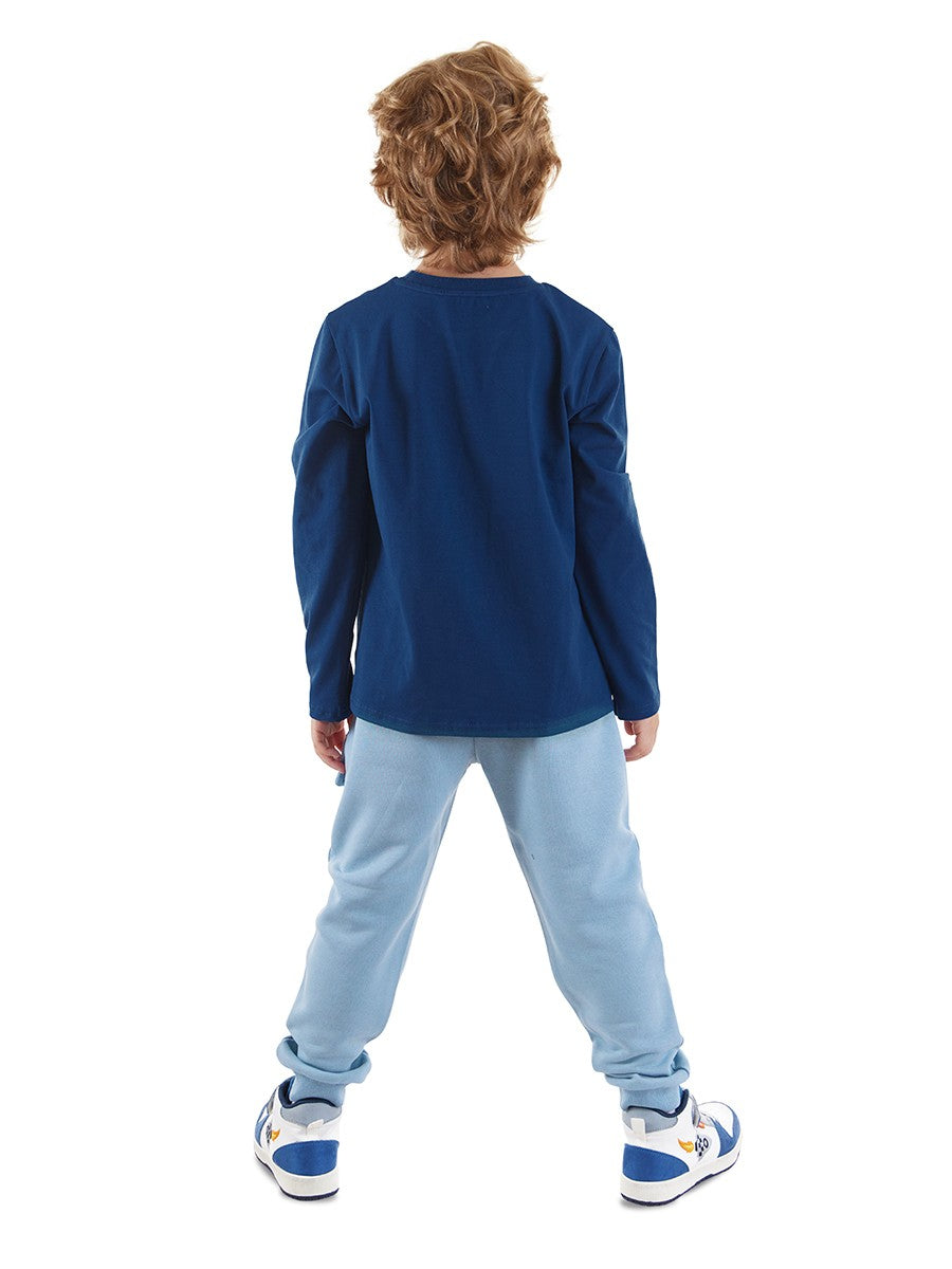 CFF-039 Canavar İtfaiye T-shirt Pantolon Takım