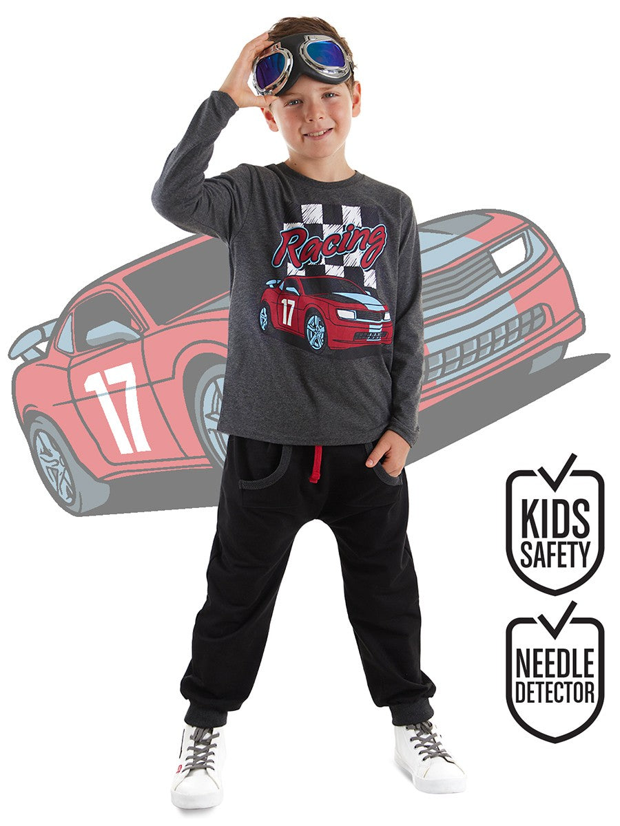 MS-002 Yarış T-shirt Pantolon Takım