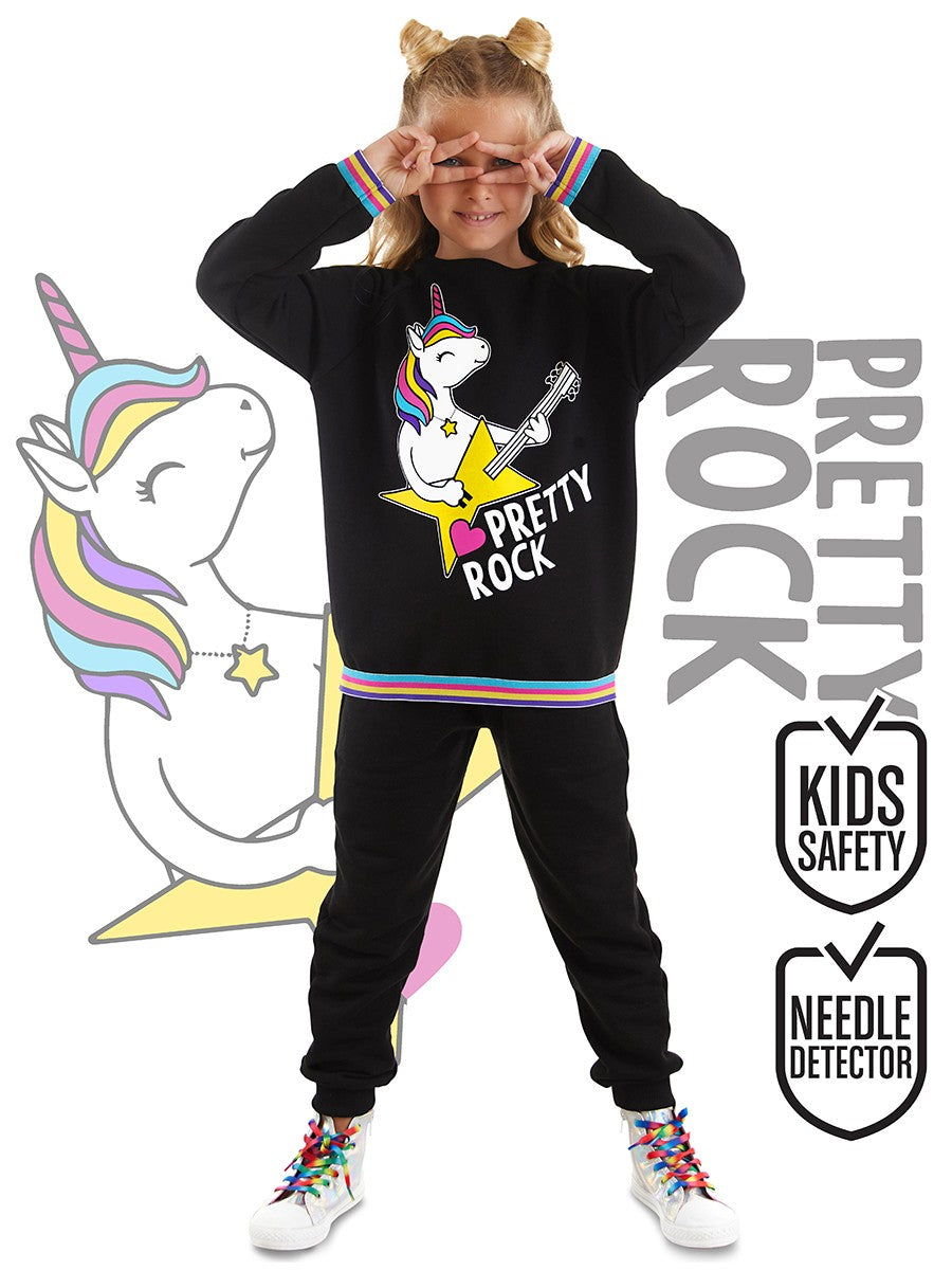 MS-020 Rock Unicorn Eşofman Takım