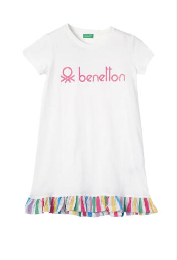 21229 Benetton Elbise