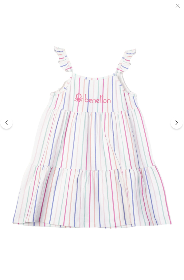 21234 Benetton Elbise