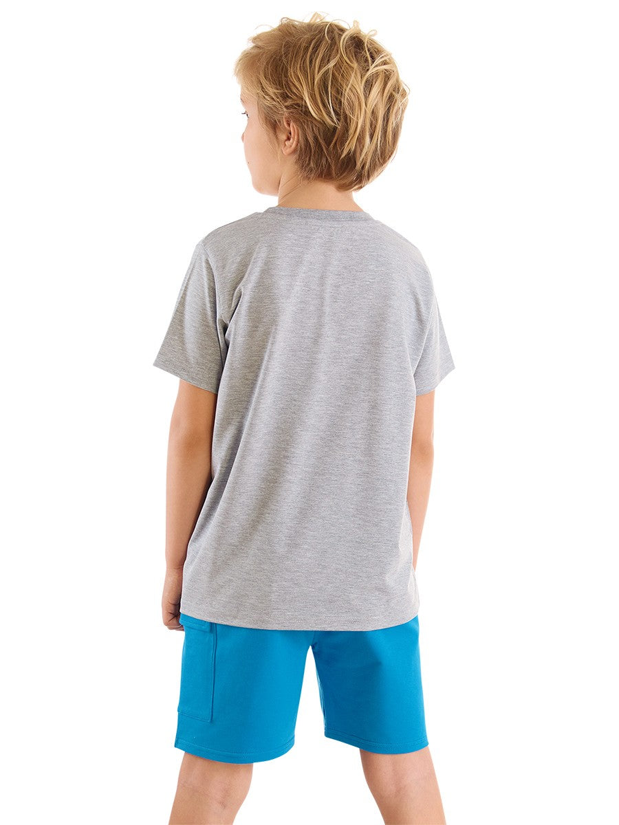MS-016 Explorer T-shirt Şort Takım