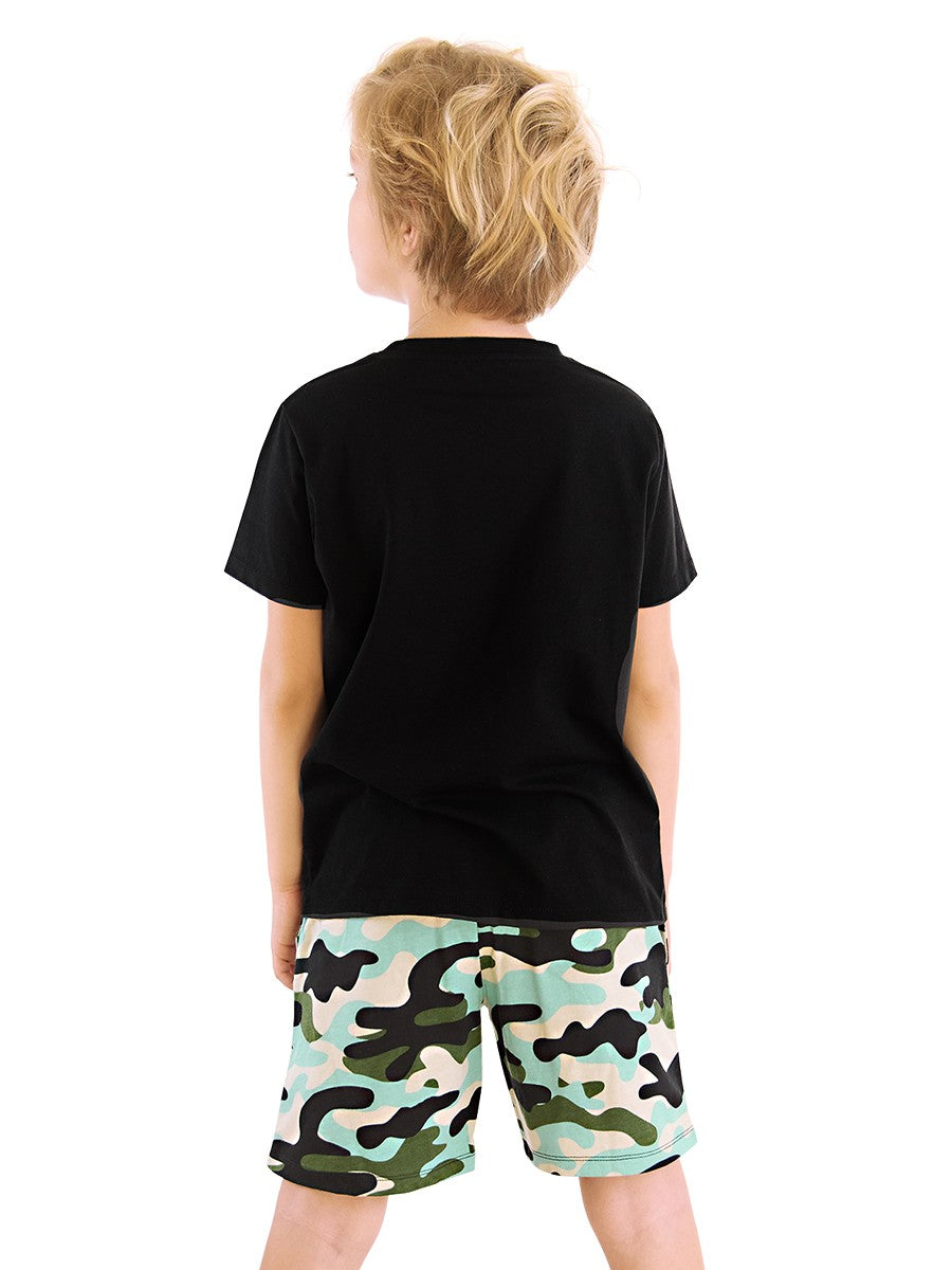 MS-022 Nope Tshirt Şort Takım