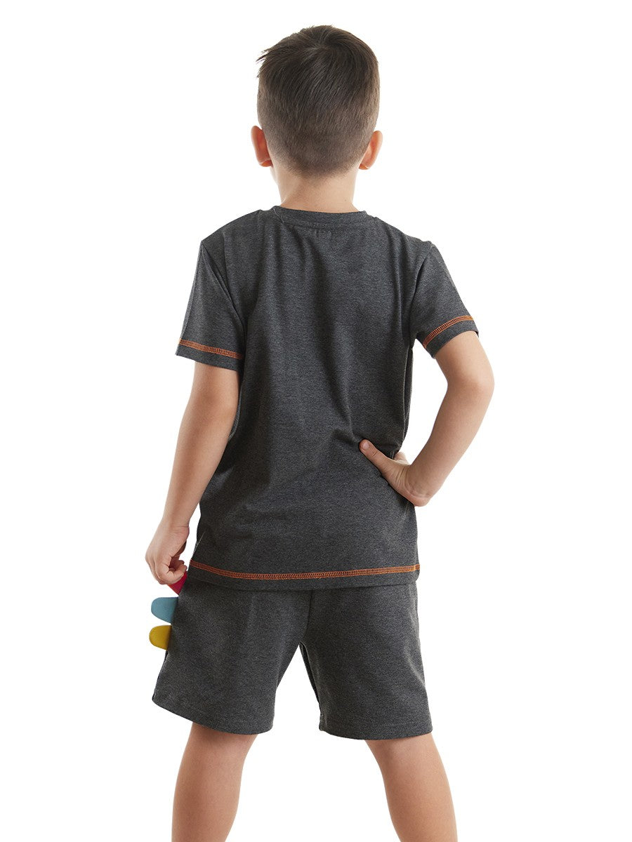 CFF-043 Rawr Dino T-shirt Şort Takım