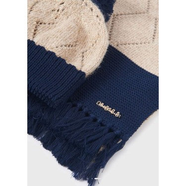 Abel&Lula Atkı Bere Set 5975