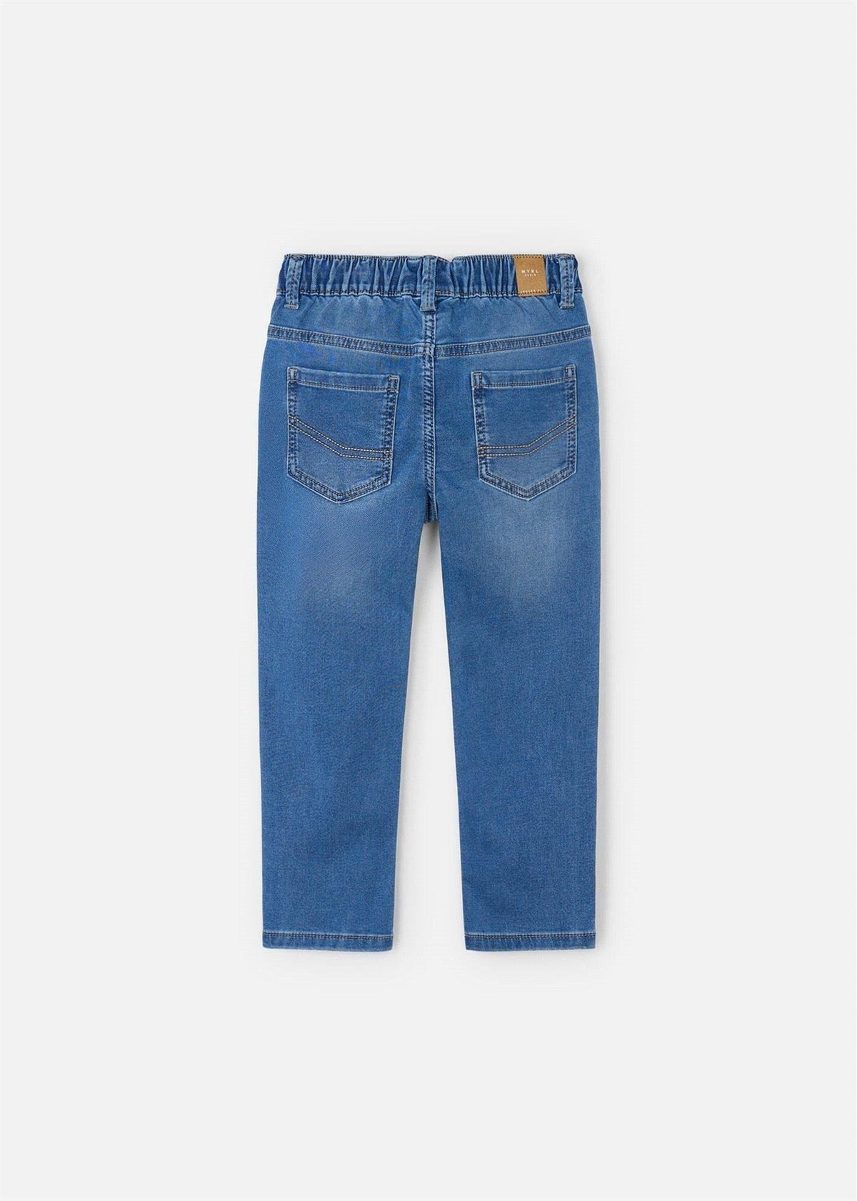 4566 Mayoral Erkek Çocuk Yumuşak Denim Pantolon