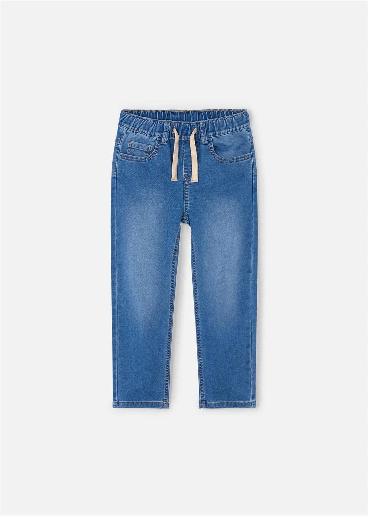 4566 Mayoral Erkek Çocuk Yumuşak Denim Pantolon