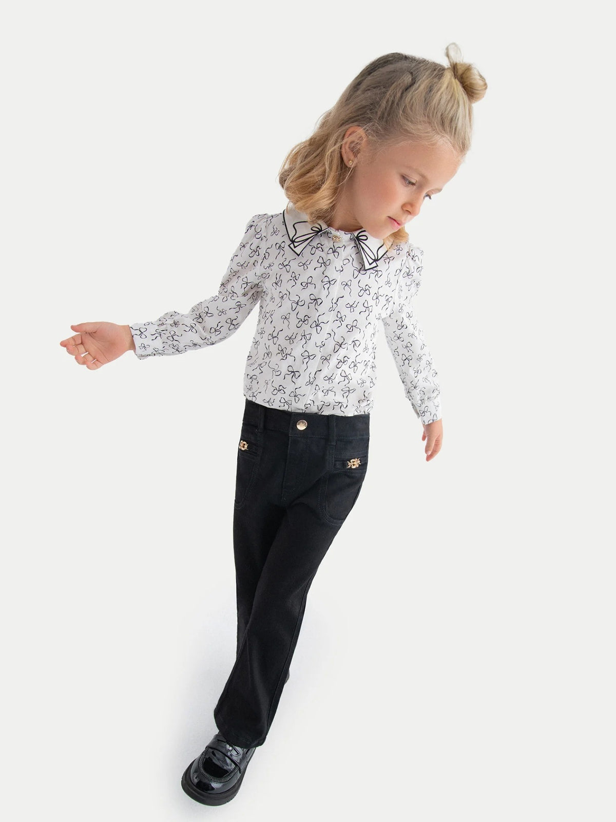 5721 Abel&Lula Denim Pantolon