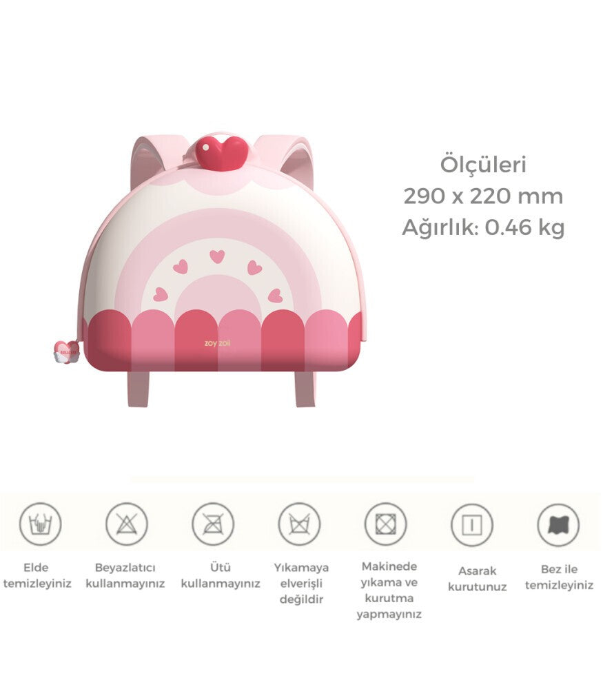 Zoyzoii Dream Roll Cake Sırt Çantası