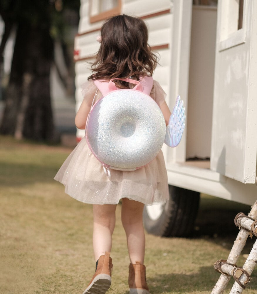 Zoyzoii Donut Serisi Shiny Angel Sırt Çantası