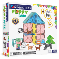 Magna-Tiles Puppy Park - 27 Parça