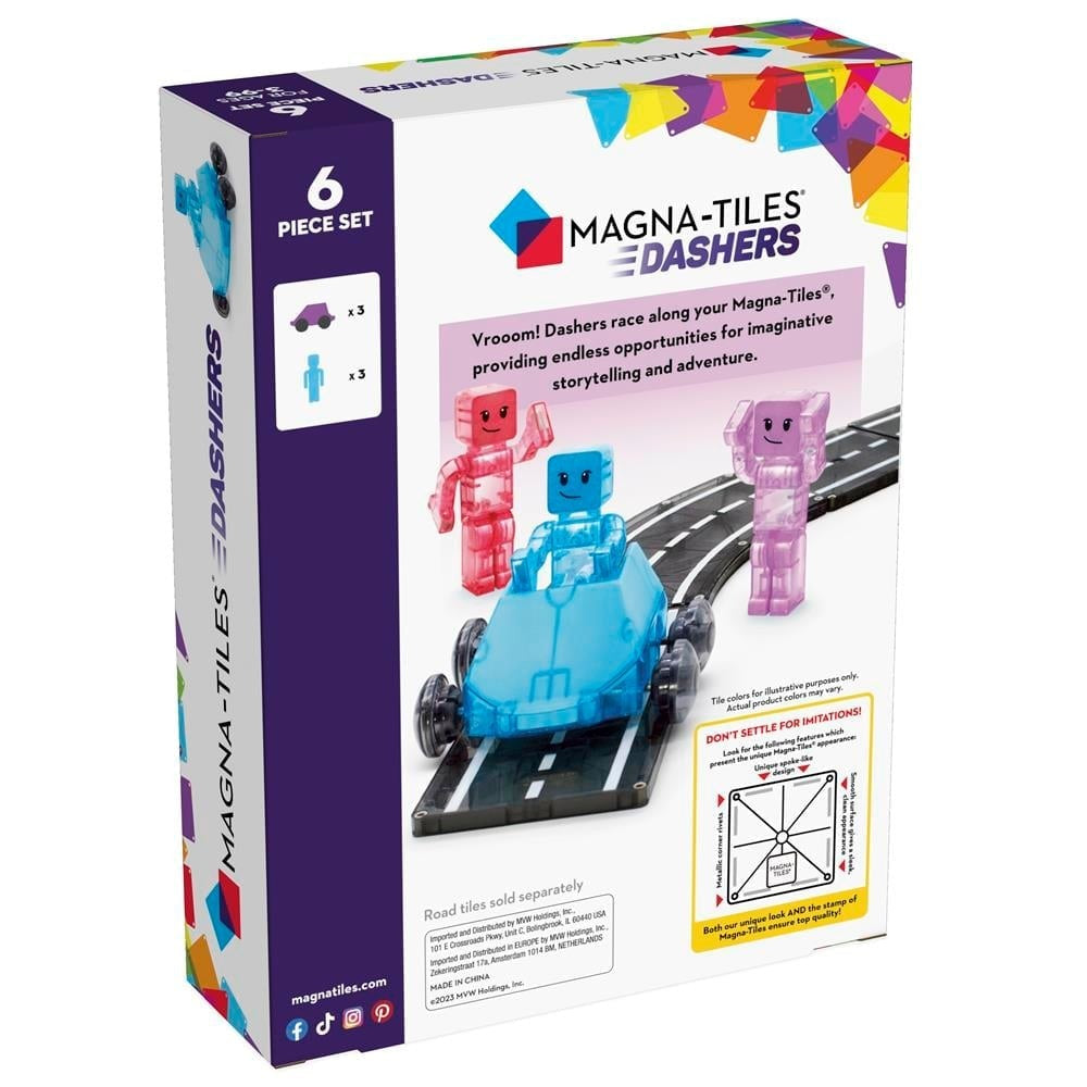 Magna-Tiles - Dashers - 6
