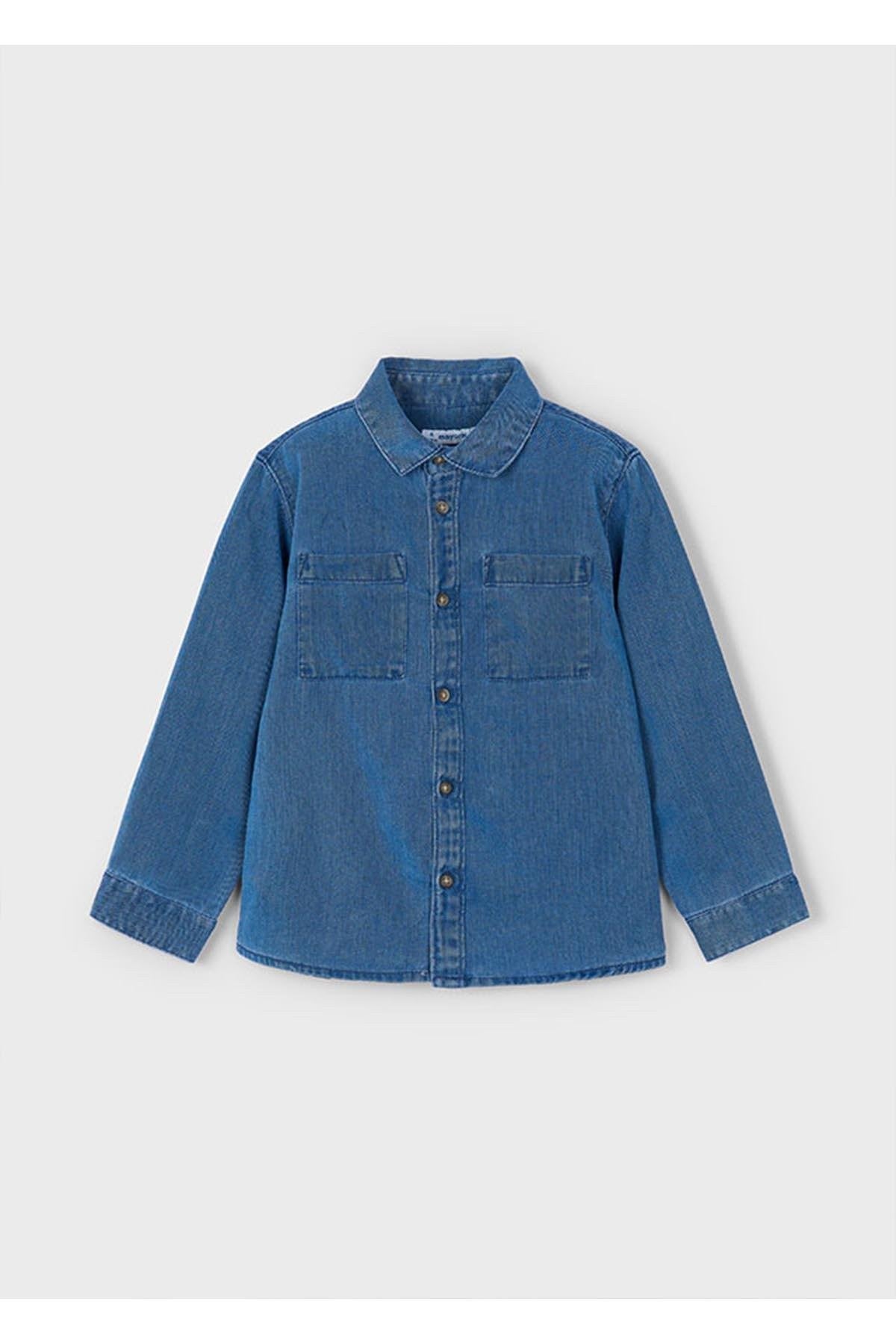 4126 Mayoral Denim Gömlek