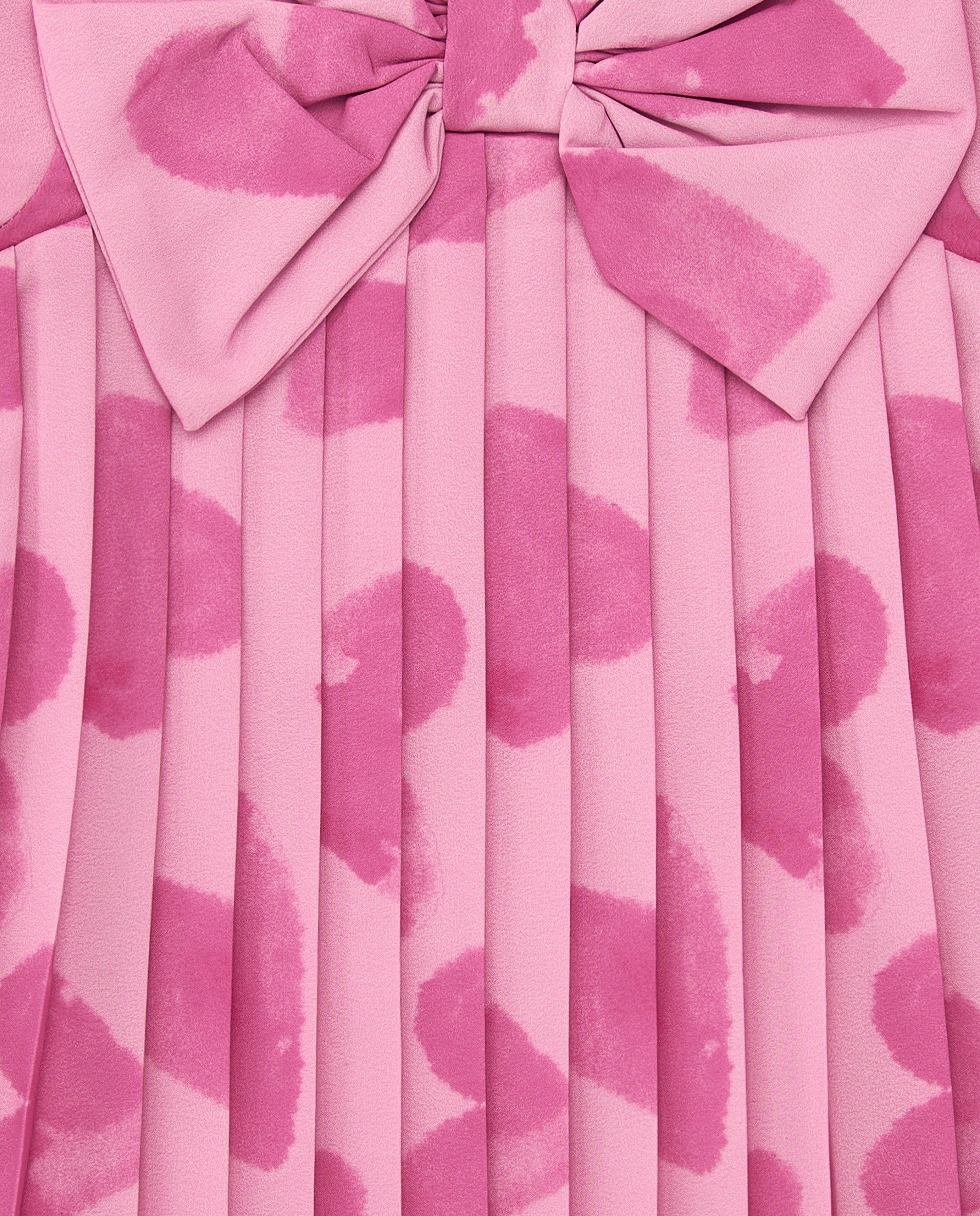 9099 Tuc Tuc Pembe Fiyonk Elbise
