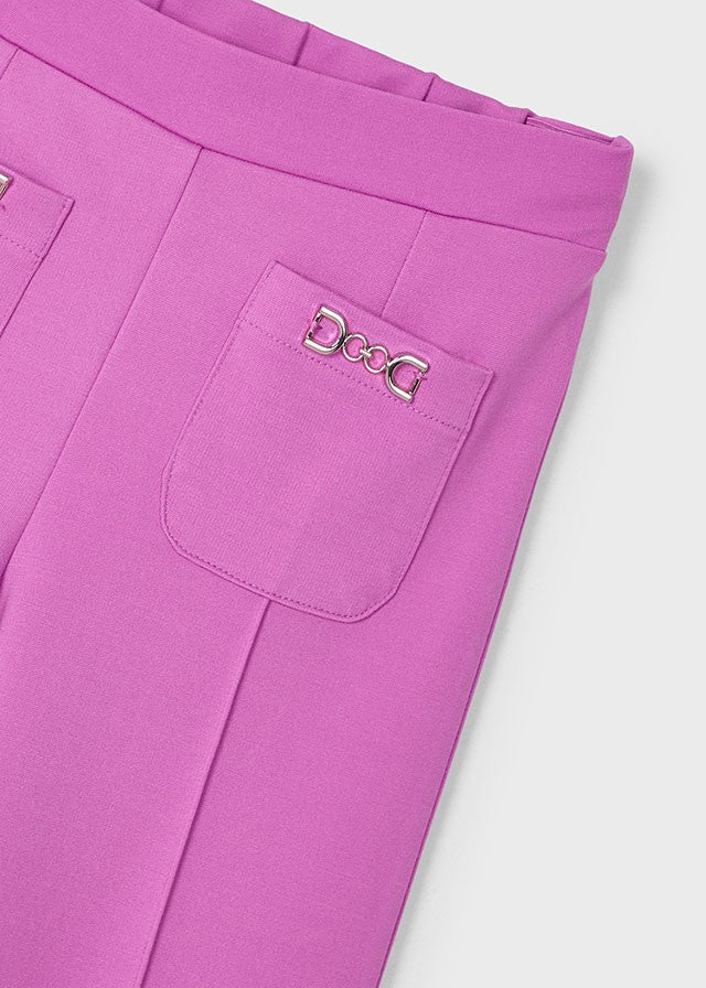 3552 Mayoral Kız Çocuk Pembe Pantolon