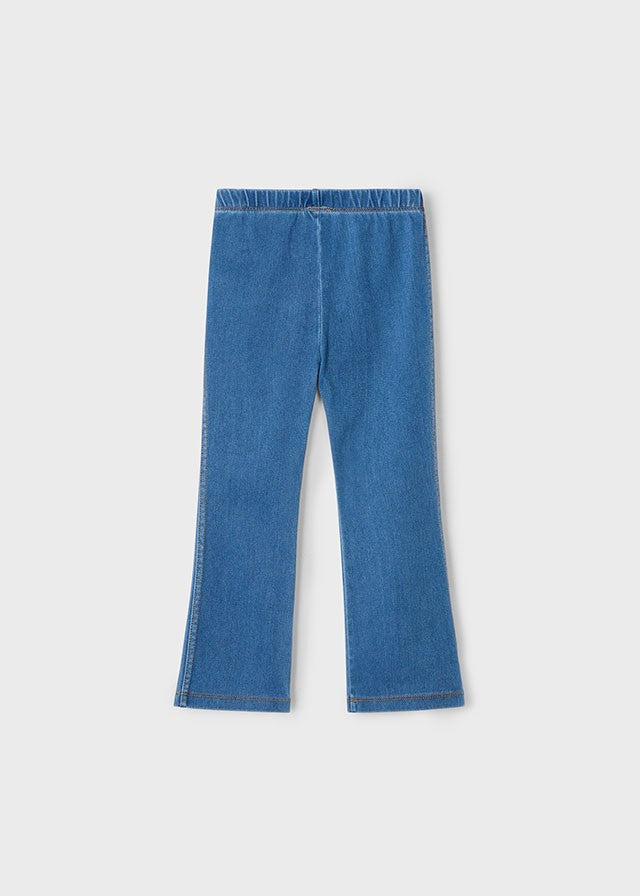 3702 Mayoral Kız Çocuk Kot Denim Pantolon
