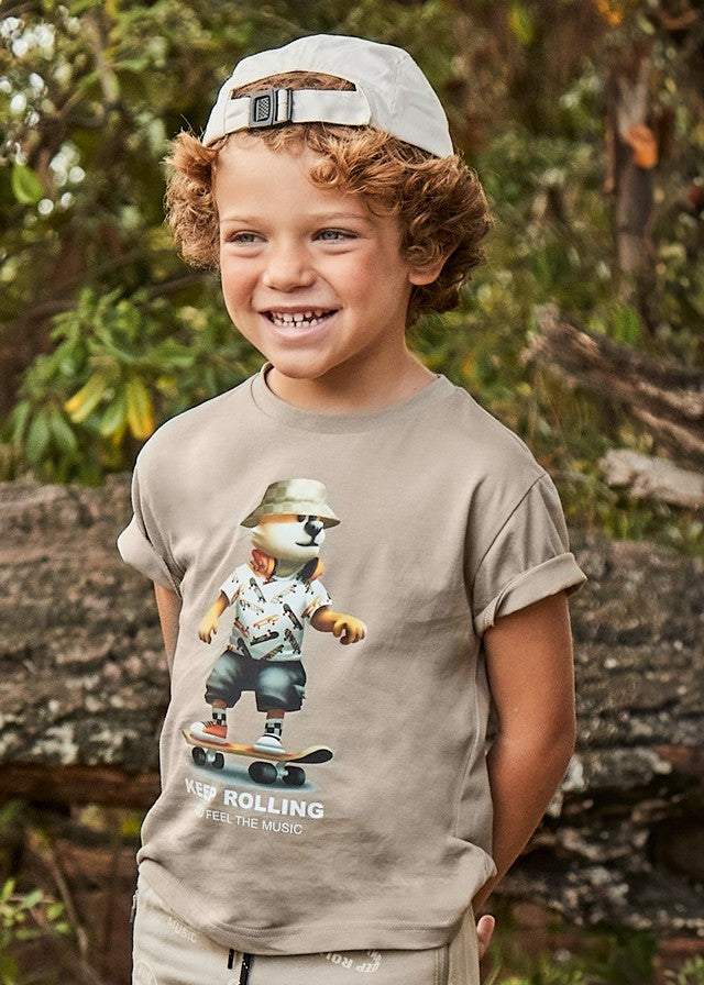 3041 Mayoral Erkek Çocuk Tshirt