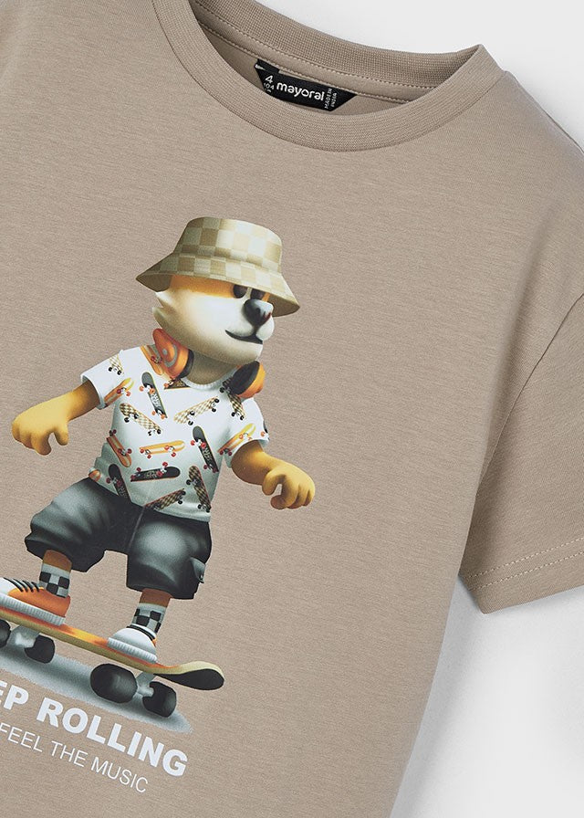3041 Mayoral Erkek Çocuk Tshirt