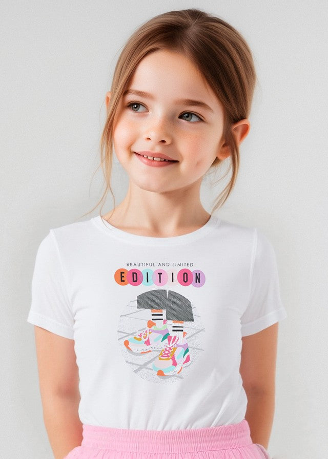 3014 Mayoral Kız Çocuk Tshirt