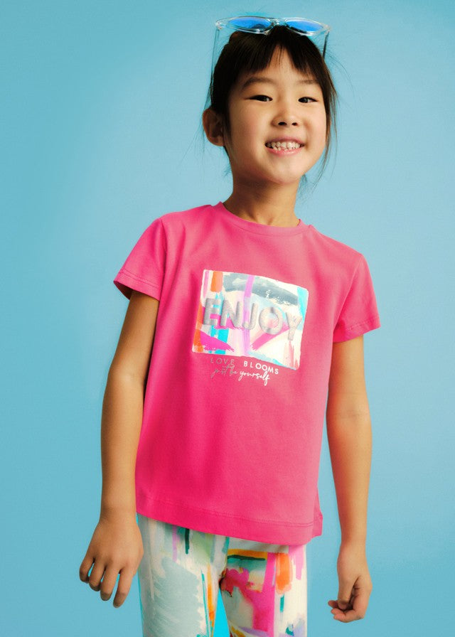3014 Mayoral Kız Çocuk Tshirt