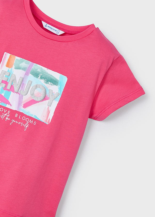 3014 Mayoral Kız Çocuk Tshirt