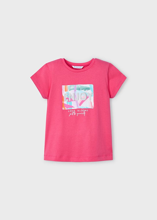 3014 Mayoral Kız Çocuk Tshirt