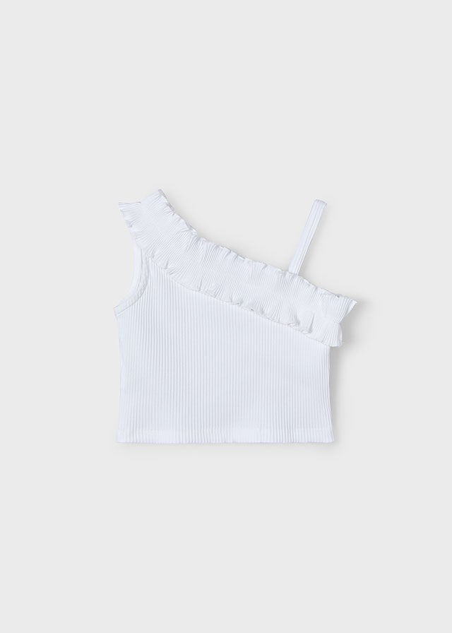 3018 Mayoral Kız Çocuk Askılı Bluz Tshirt