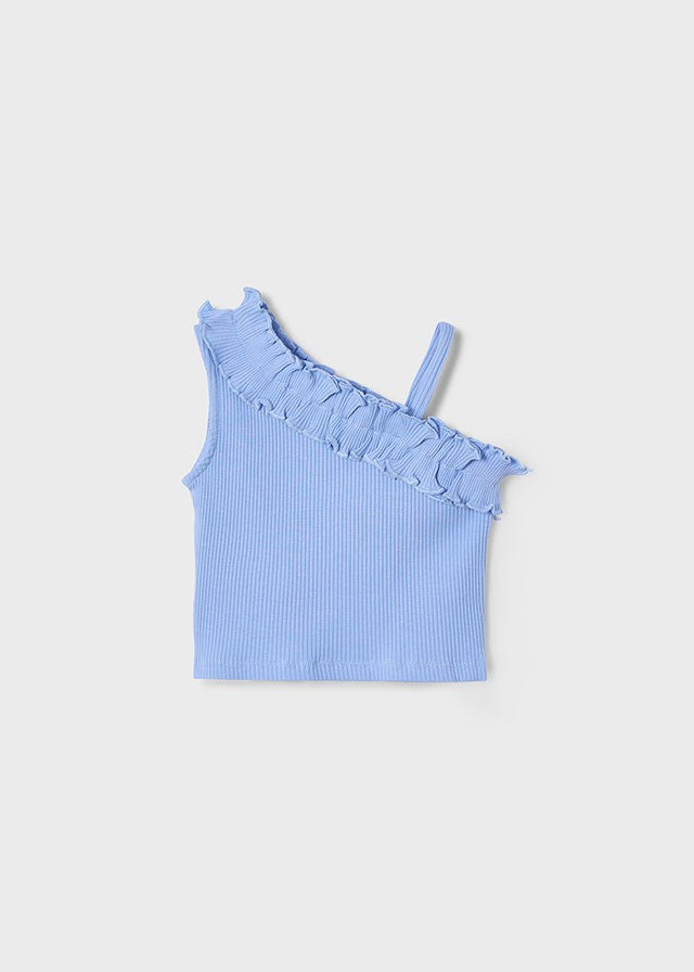 3018 Mayoral Kız Çocuk Askılı Bluz Tshirt