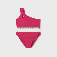 6769 Mayoral Kız Çocuk Tek Omuz Deniz Kabuklu Bikini