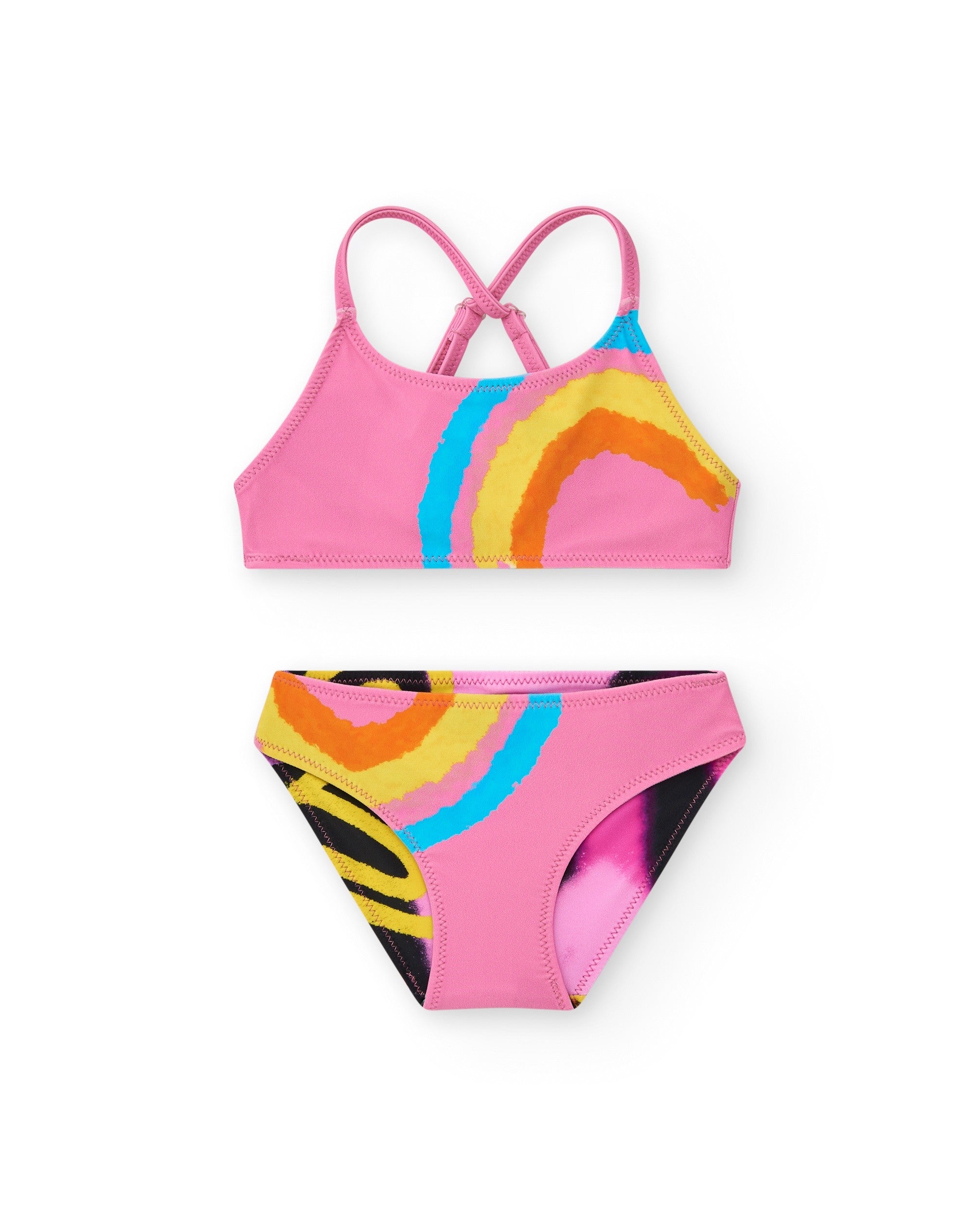 9774 Tuc Tuc Bikini Çift Taraflı