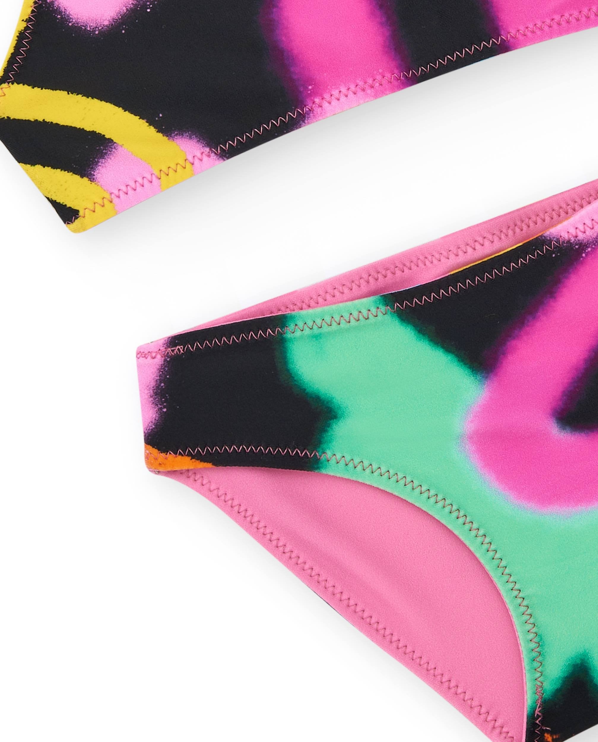 9774 Tuc Tuc Bikini Çift Taraflı