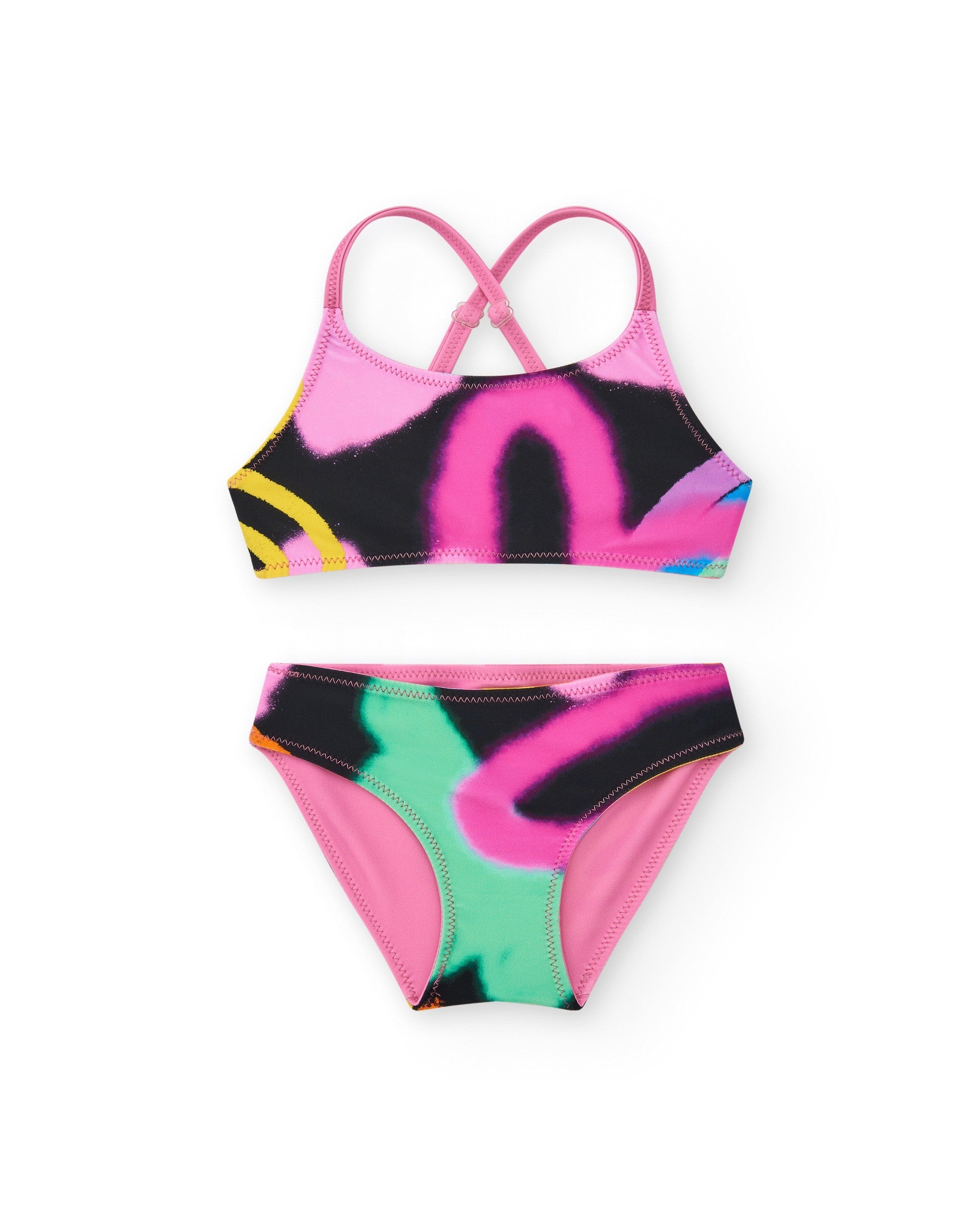 9774 Tuc Tuc Bikini Çift Taraflı
