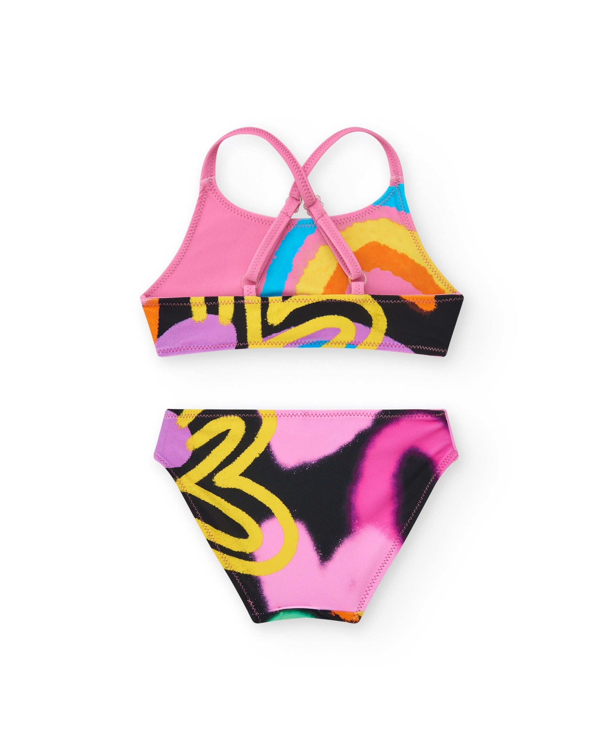 9774 Tuc Tuc Bikini Çift Taraflı