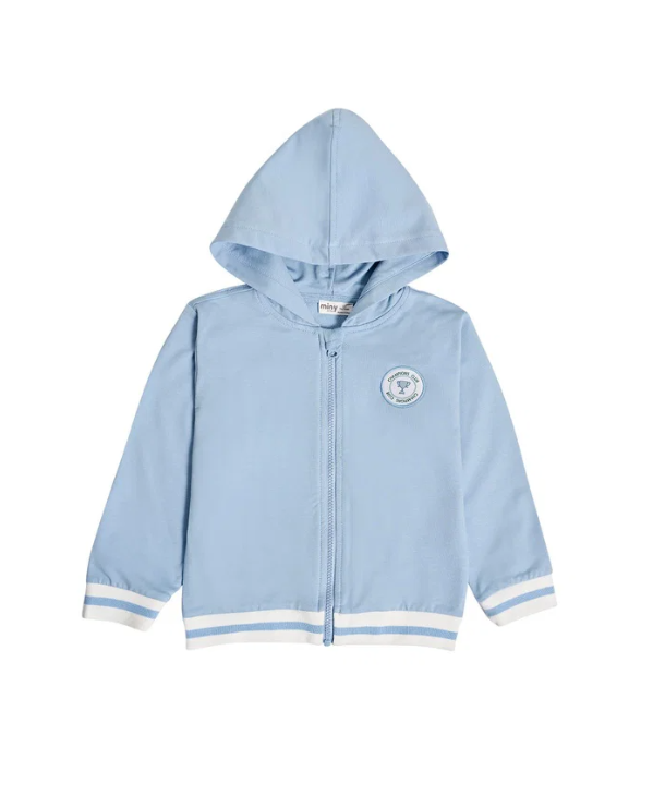 MNT25E108 Fermuarlı Sweatshirt