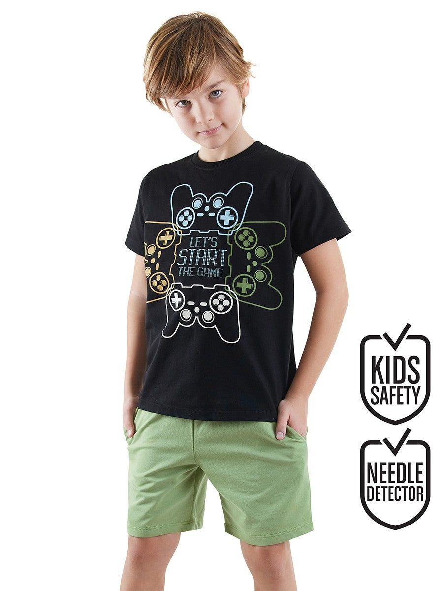 CFF-041 Start Game T-shirt Şort Takım