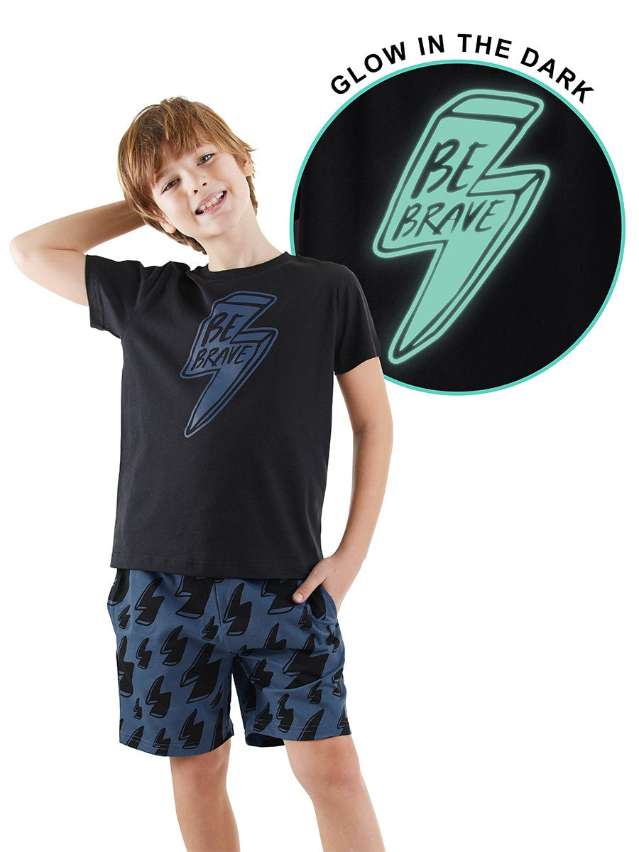 CFF-063 Şimşek T-shirt Şort Takım