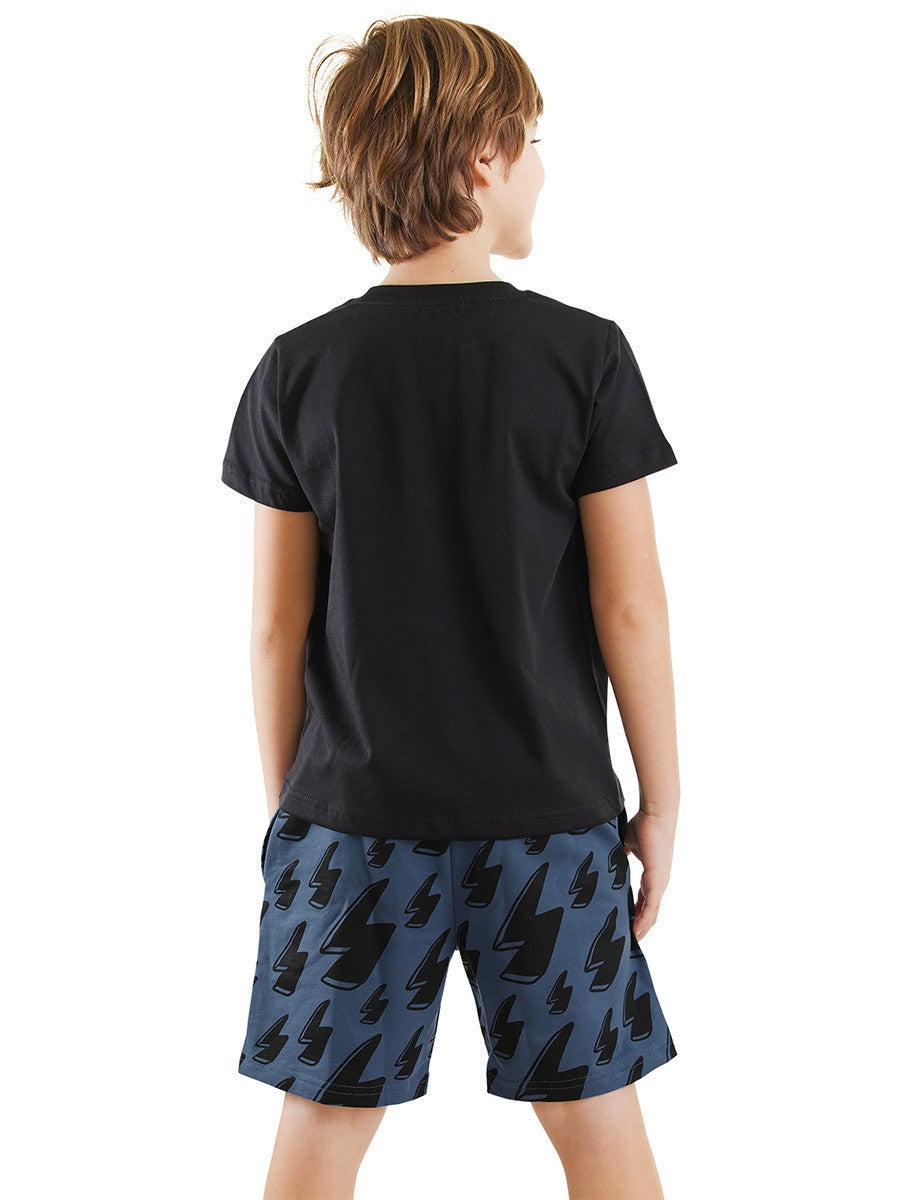 CFF-063 Şimşek T-shirt Şort Takım